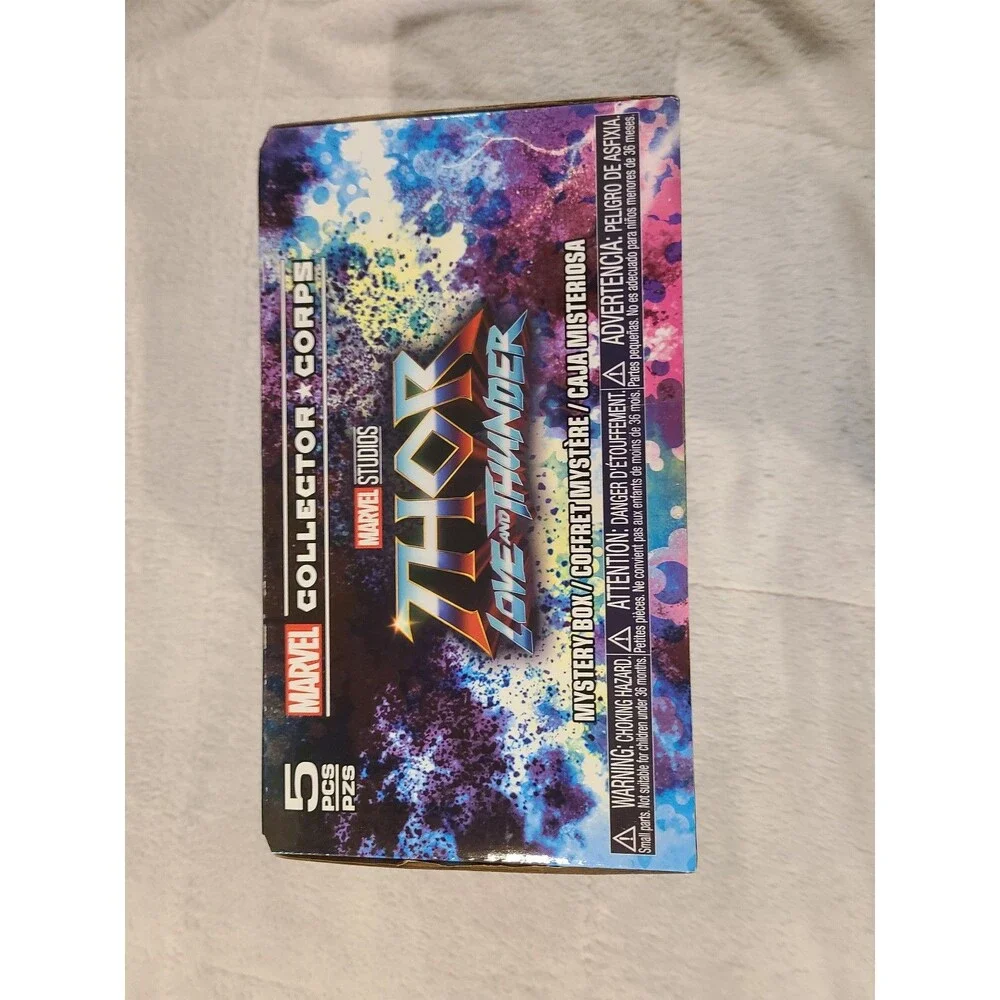 Marvel Thor Love & Thunder Collector's Corps Box